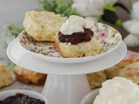 Scones citron au thermomix