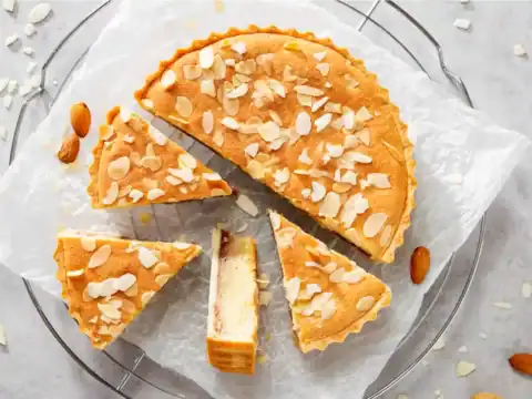 Tarte aux amandes effilées au thermomix
