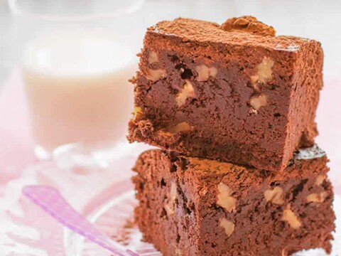 Brownies chocolat aux noix au thermomix