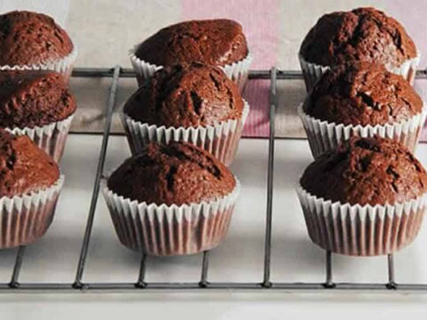 Cupcake moelleux au chocolat au thermomix