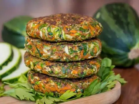 galettes de courgettes et carottes