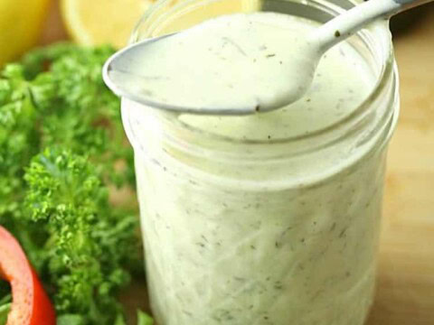 Sauce yaourt à l'ail au thermomix
