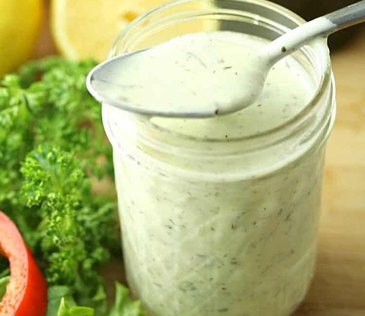 Sauce yaourt à l'ail au thermomix