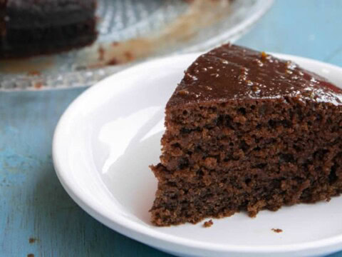 Gâteau fondant au chocolat au thermomix