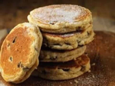 Welsh cakes au thermomix