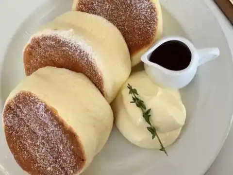 crêpe soufflée