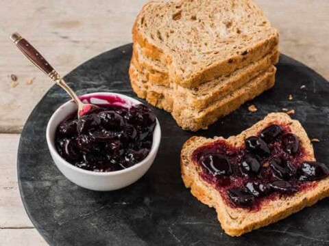 Confiture de cerises facile au thermomix