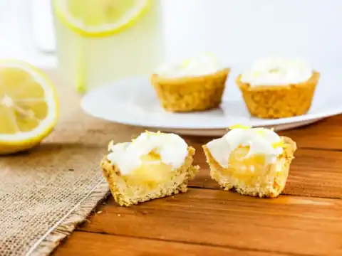 mini tarte citron sans cuisson