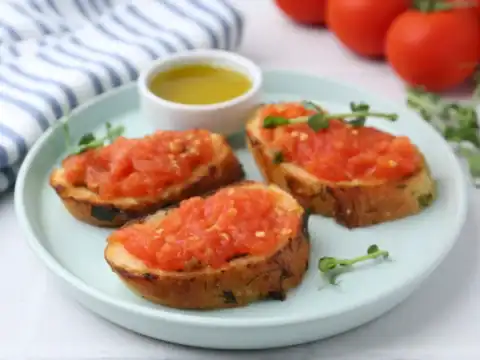 Pain apéro aux tomates au thermomix