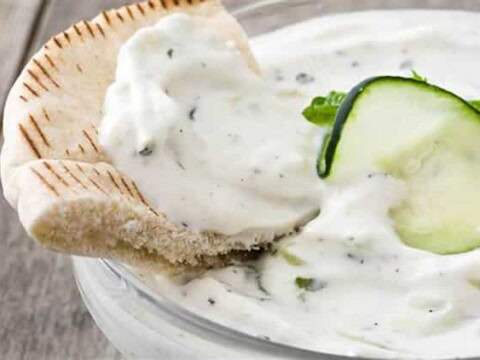 Sauce concombre au yaourt au thermomix
