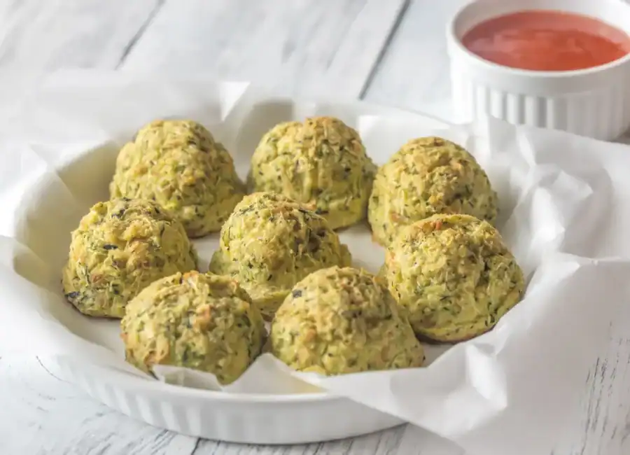 Boulettes de courgettes