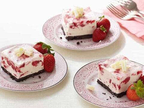 Cheesecake fraises aux Oreo au thermomix