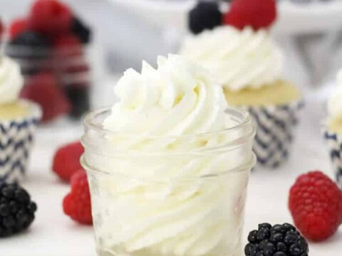 Crème chantilly mascarpone au thermomix