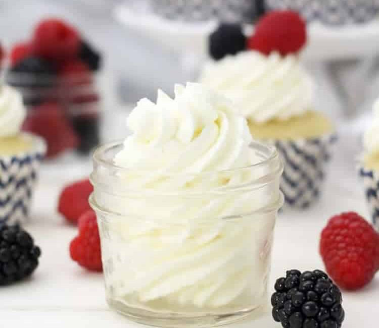 Crème chantilly mascarpone au thermomix