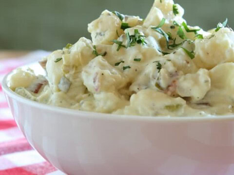 Cuisson de pommes de terre à la vapeur