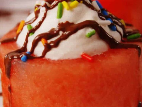 Dessert pastèque au thermomix