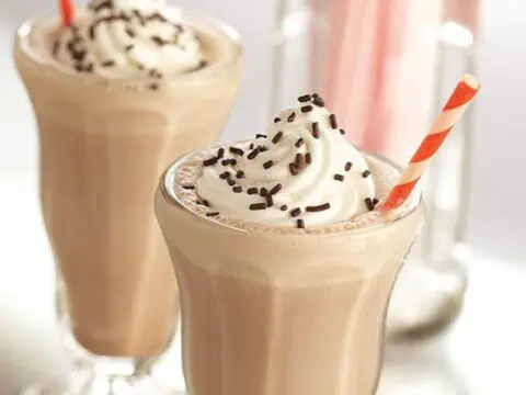 milkshake chocolat au thermomix