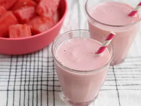 Smoothie pastèque au thermomix