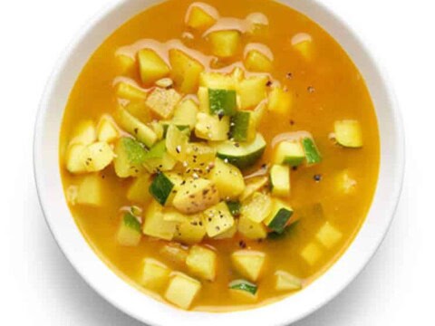 Soupe aux courgettes pour le système immunitaire