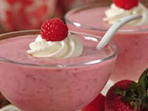 Soupe de fraise au thermomix