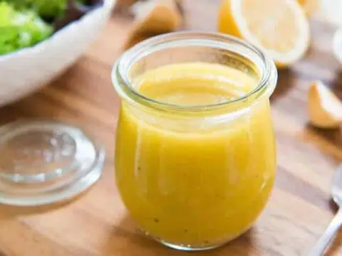 vinaigrette citron au Thermomix