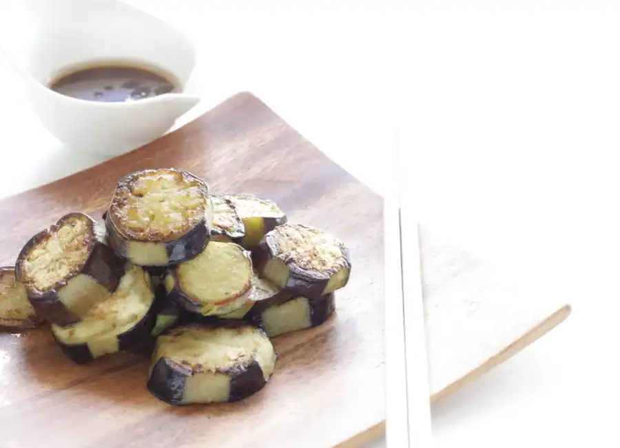 Aubergines à la poêle