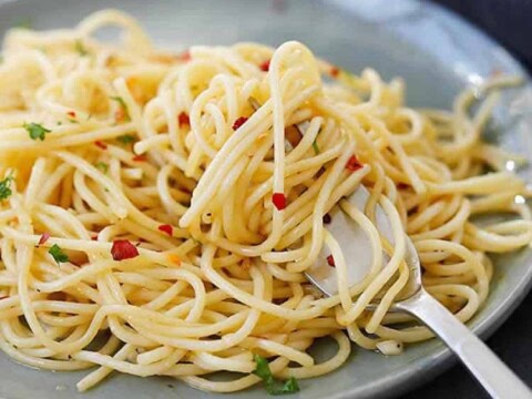 Cuisson des spaghettis au cookeo