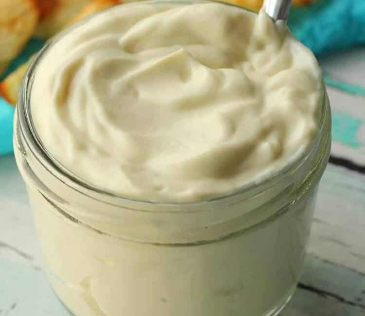 Mayo sans huile au thermomix