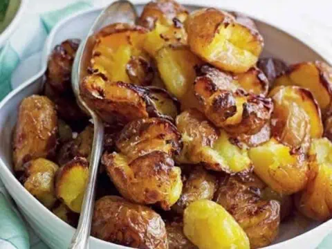 pommes de terre croustillantes au cookeo