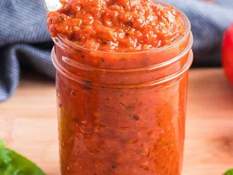 Sauce tomate express au thermomix