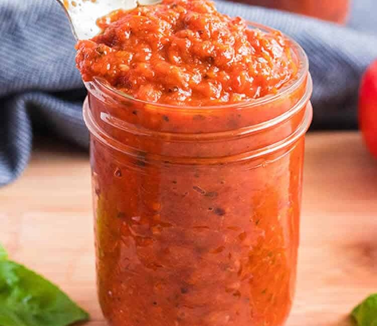Sauce tomate express au thermomix