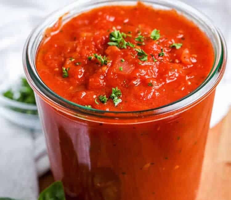 Sauce tomate facile au cookeo