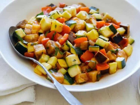 la ratatouille de l'automne