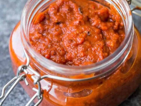 Coulis de tomates maison au thermomix