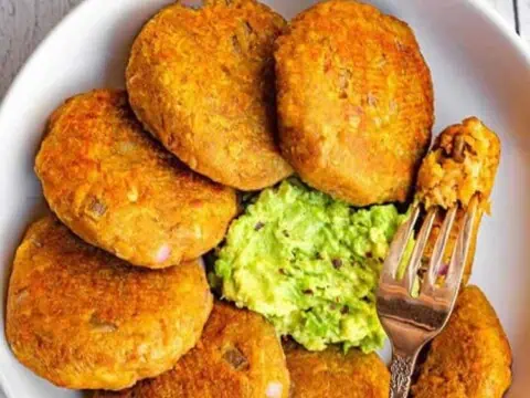 Galettes de carottes et lentilles au thermomix