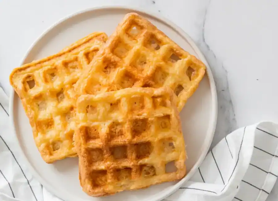 Gaufres sans repos au thermomix