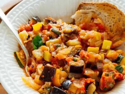 Ratatouille au Cookeo