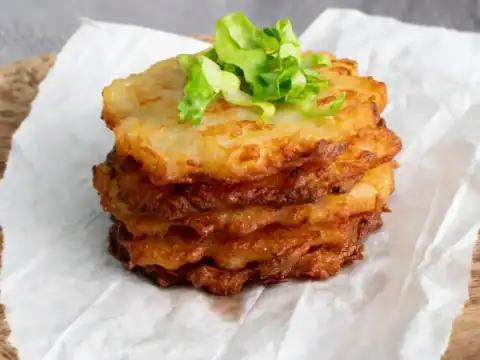 galettes de pommes de terre au four