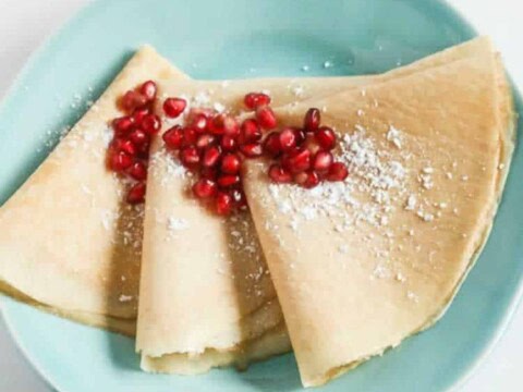 Crêpes légères au thermomix