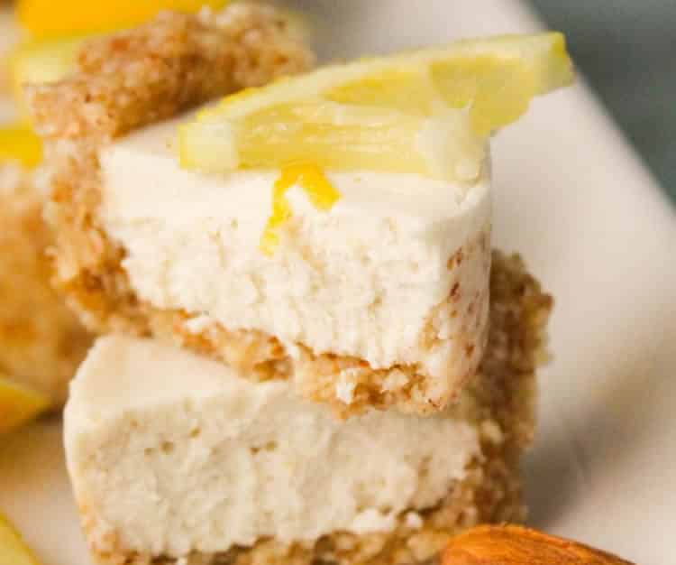 Tartelettes au citron et noix de cajou