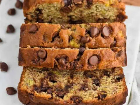 Cake banane et chocolat au thermomix
