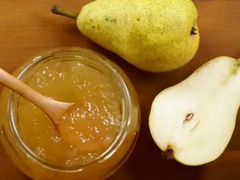 Confiture de poires au thermomix