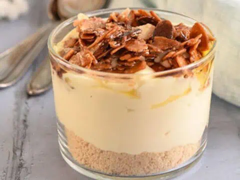 Crème vanille aux amandes au thermomix