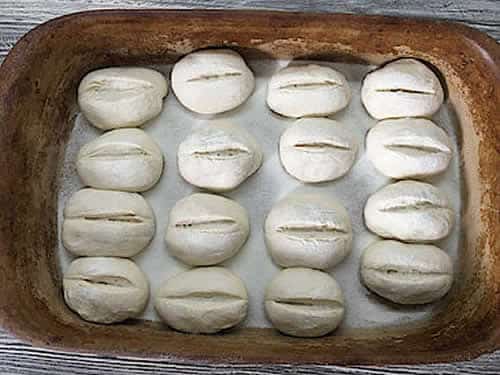 Recette petits pains au thermomix 1