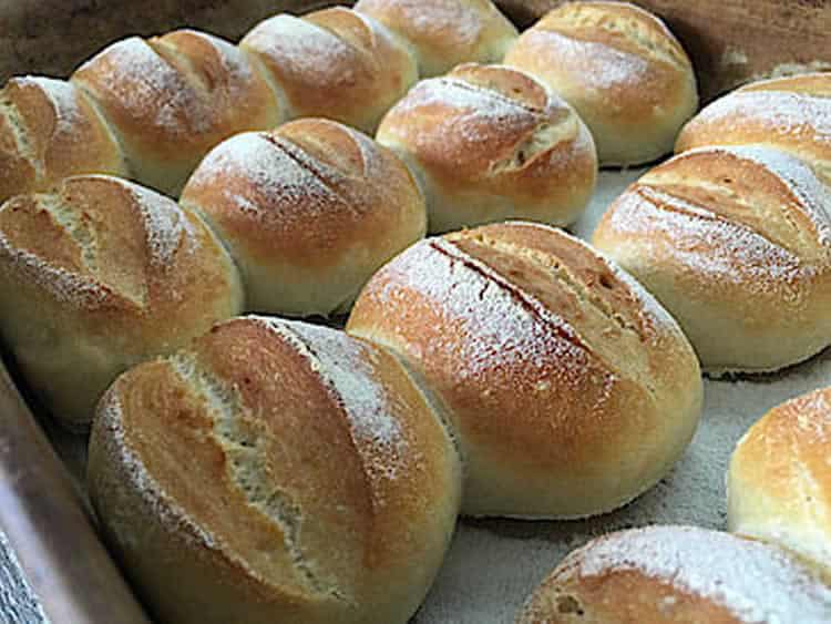 Recette petits pains au thermomix