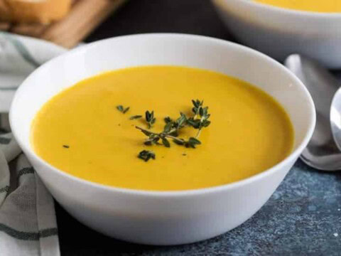 Soupe de courge au thermomix