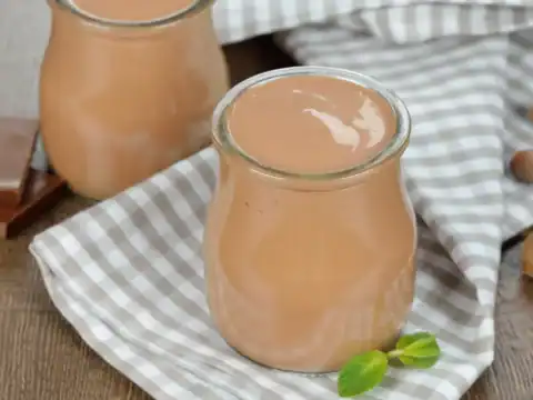 yaourt au chocolat au cookeo