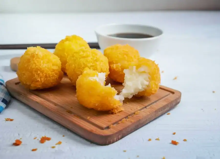 boulettes de pommes de terre au fromage