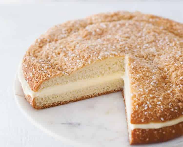 Tarte tropézienne classique