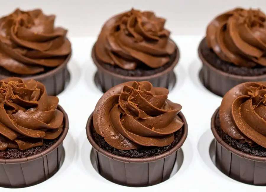glaçage au chocolat